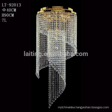 Crystal lighting of ceiling chandelier modern light, decorative pendant lamp92013